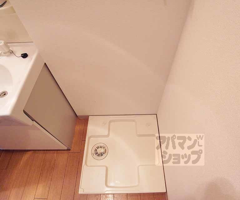 その他部屋・スペース　洗濯機置き場です。