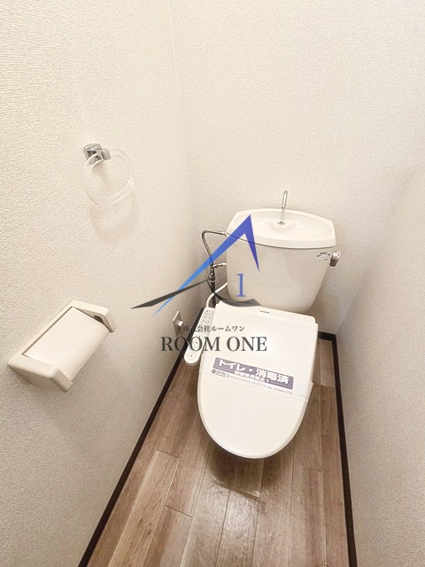 トイレ　トイレです。