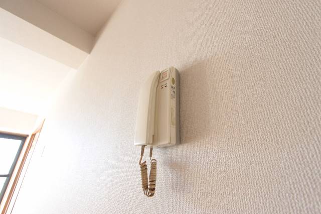 セキュリティ　来訪者もこちらで確認が出来ます。
