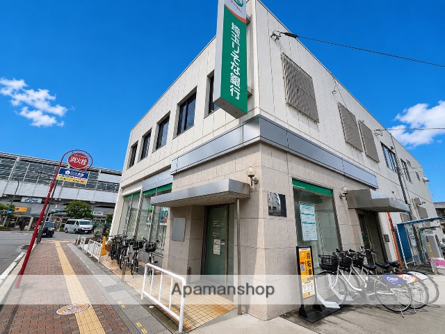 銀行　（株）埼玉りそな銀行／北越谷支店（銀行）まで461m
