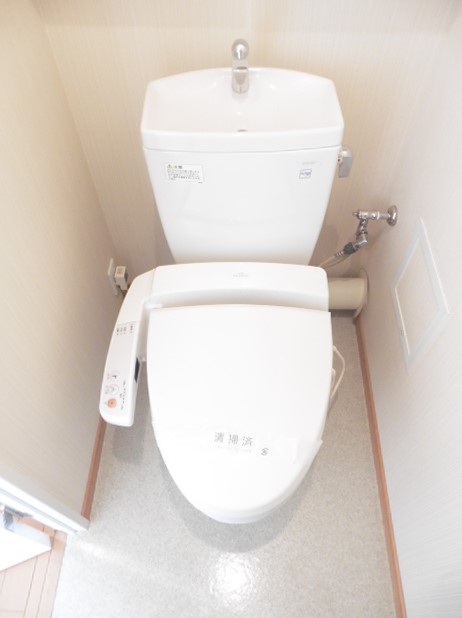 トイレ　トイレ※別部屋参考写真