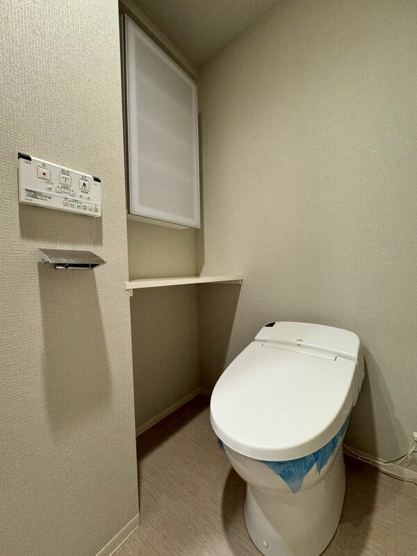 トイレ　トイレもきれいです