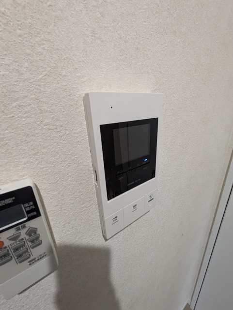 セキュリティ　顔がわかるので安心ですね