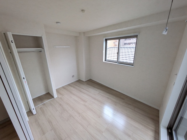 収納　収納付きのお部屋