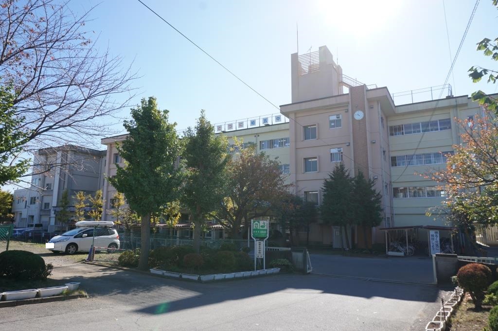 中学校　柏市立柏第五中学校（中学校）まで435m