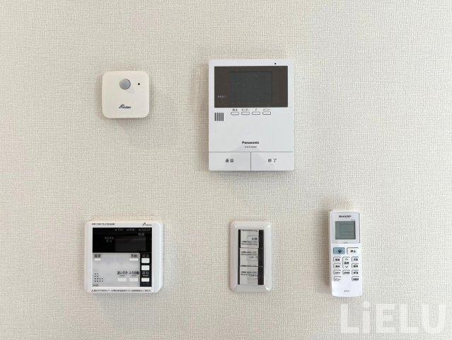 セキュリティ　※同シリーズ物件の写真になります