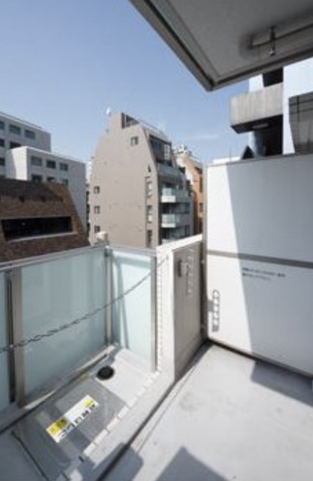 バルコニー　別号室イメージの為、現状を優先致します。