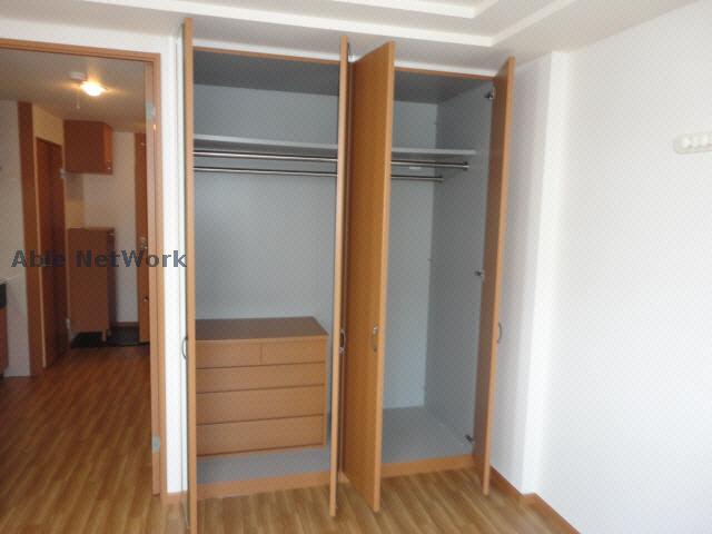 収納　※同物件別部屋の写真となります。