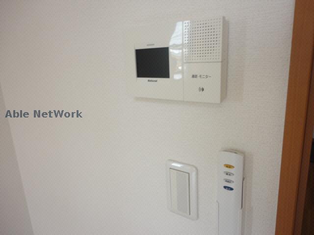 セキュリティ　※同物件別部屋の写真となります。