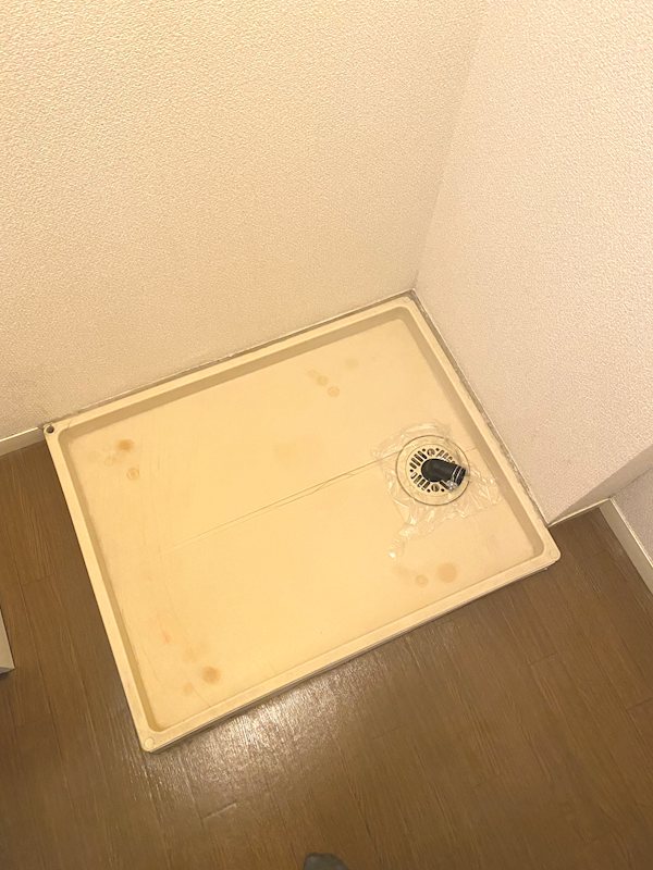 その他　室内洗濯機置場