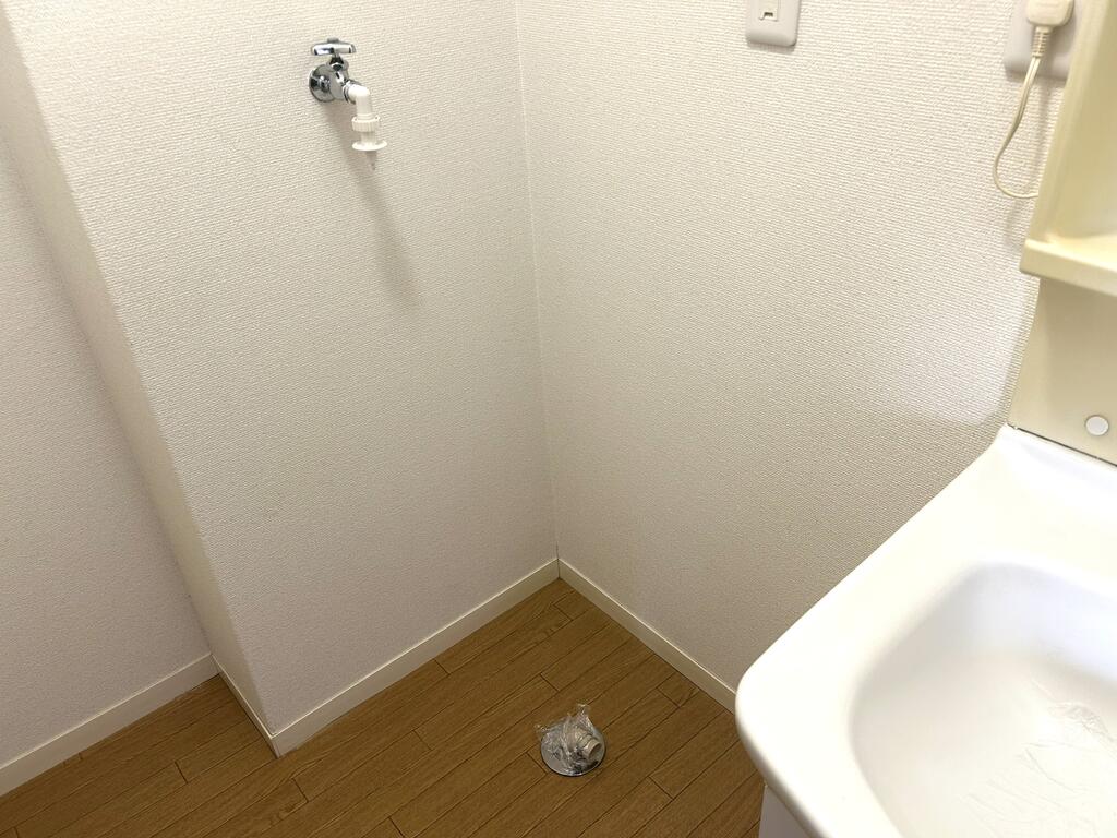 その他設備　洗濯機置き場
