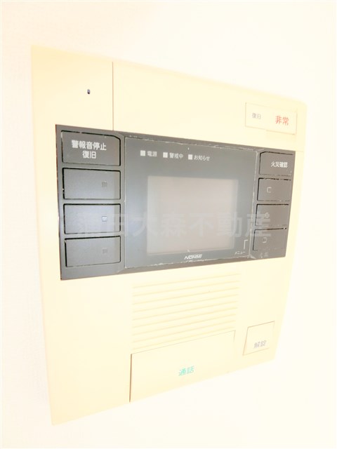 その他設備　TVモニター付オートロック　インターホン
