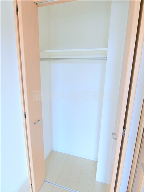 収納　収納　クローゼット