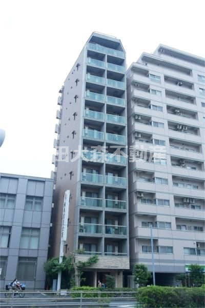 建物外観　2005年8月築　RC鉄筋コンクリート造地上12階建て1K