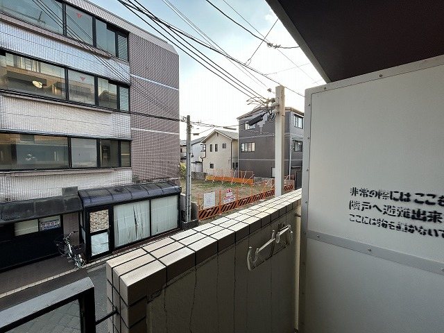 眺望　同マンション別部屋