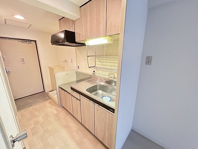 キッチン　同マンション別部屋