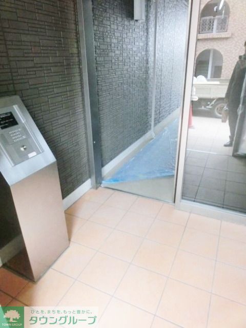 セキュリティ　オートロック完備