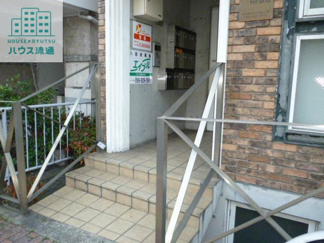 エントランス　エントランス部分