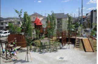幼稚園・保育園　まなびの森保育園東長崎（幼稚園・保育園）まで307m