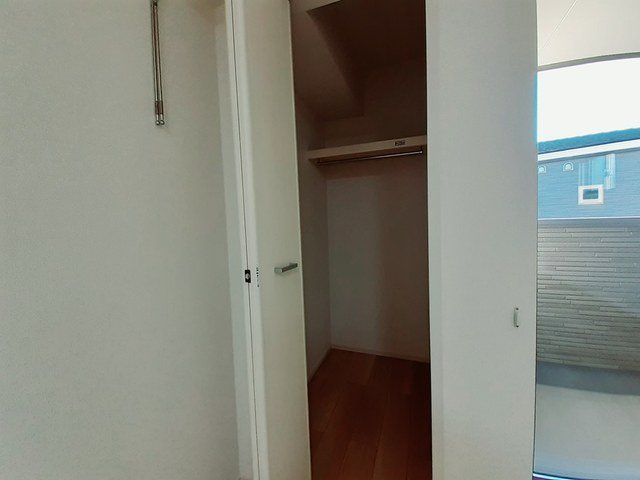収納　ちょっとした収納スペースも充実しています