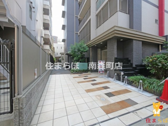 エントランス　共用部の印象も大切に
