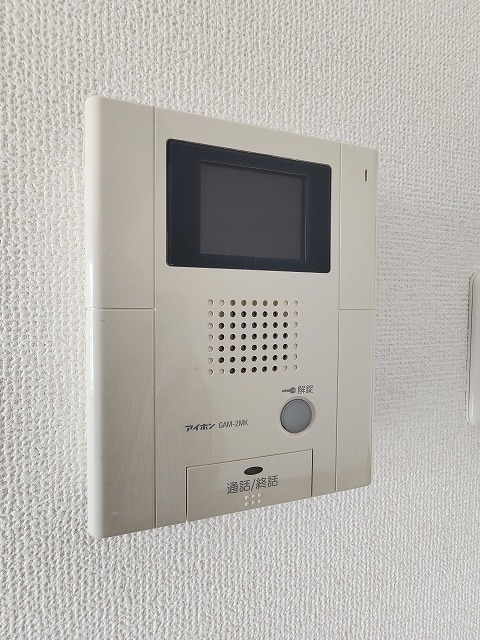 セキュリティ　※同タイプ別部屋の写真です。