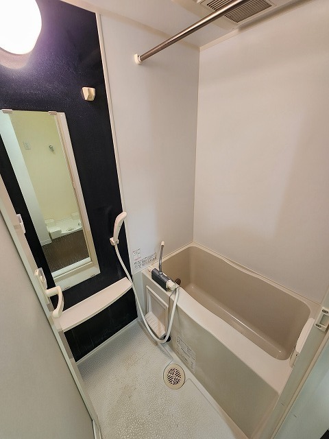 バス・シャワールーム　※同タイプ別部屋の写真です。