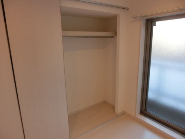 収納　収納も豊富です