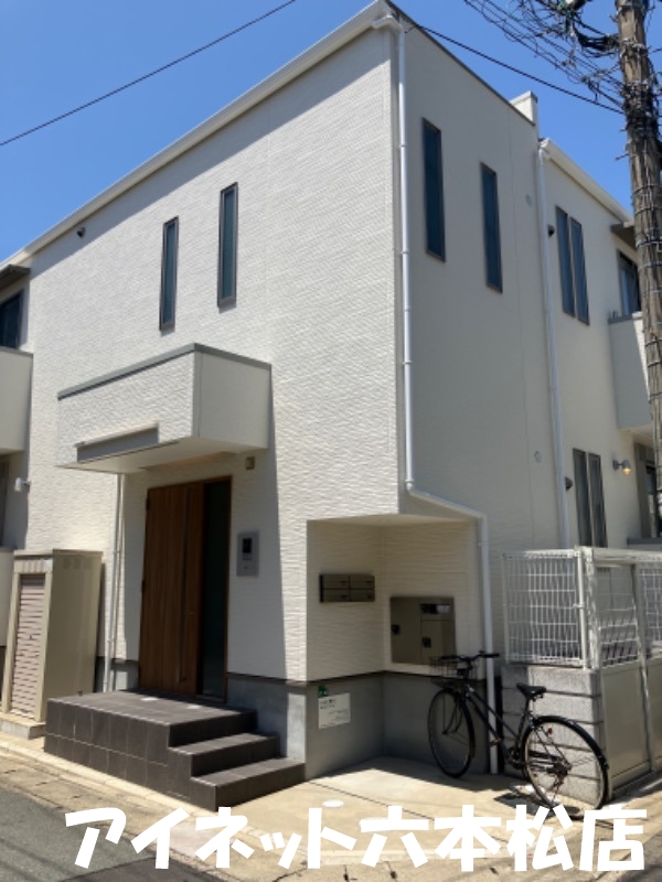 建物外観　人気のシリーズ物件に空きが出ました！