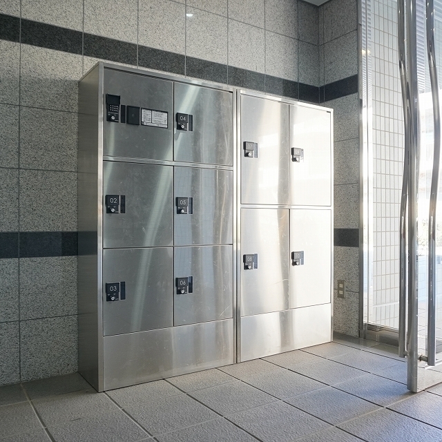 その他共有部分　宅配ボックス