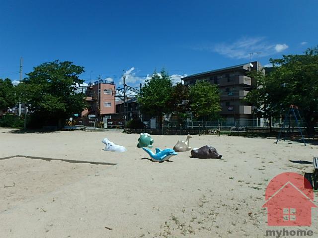 公園　出在家公園（公園）まで321m