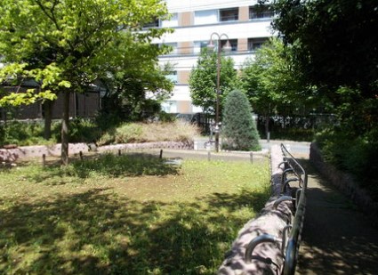 公園　上池袋一丁目ゆったり広場児童遊園（公園）まで125m