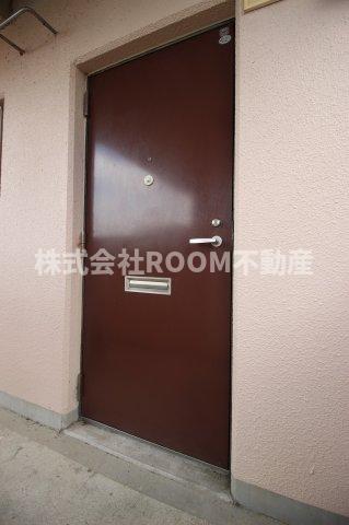 エントランス　毎日通るエントランスはこのようになっています