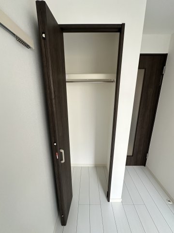 収納　十分な収納スペースがあります