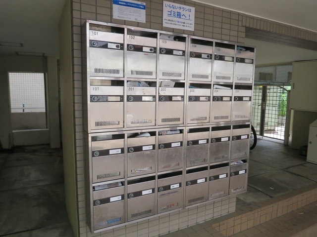 その他共有部分　集合ポストあります♪