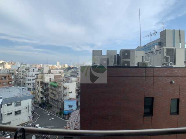 眺望　ベルク田端