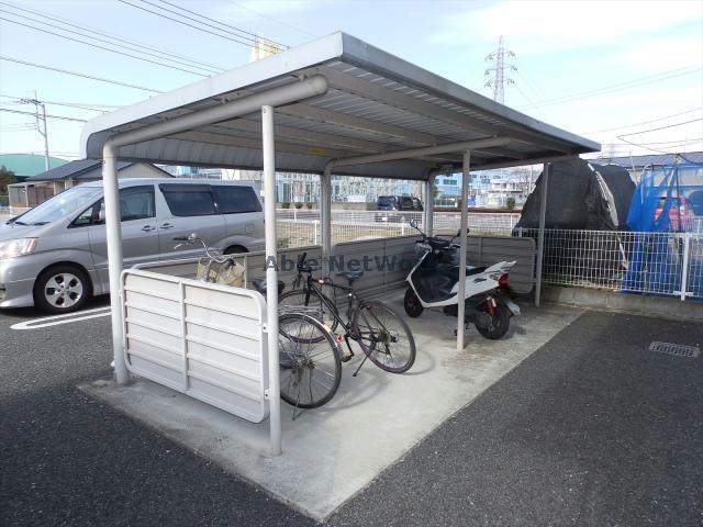 その他共有部分　駐輪場