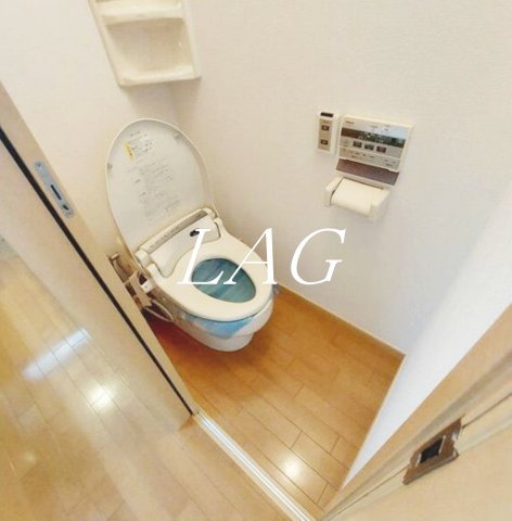 トイレ　トイレです。