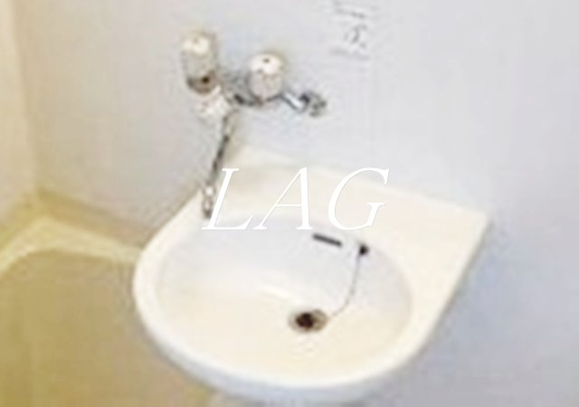 洗面設備　洗面台です。