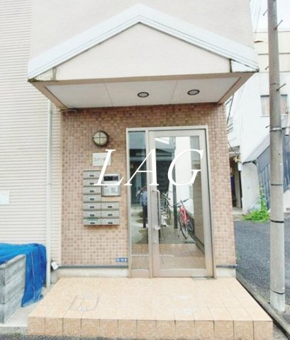 エントランス　エントランスです。