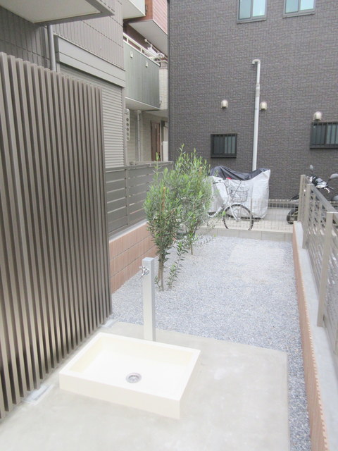 その他　ペット足洗い場★