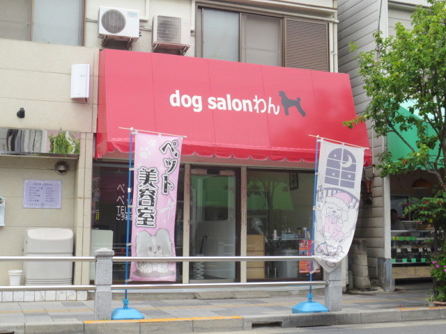 病院　ｄｏｇｓａｌｏｎわん（病院）まで428m