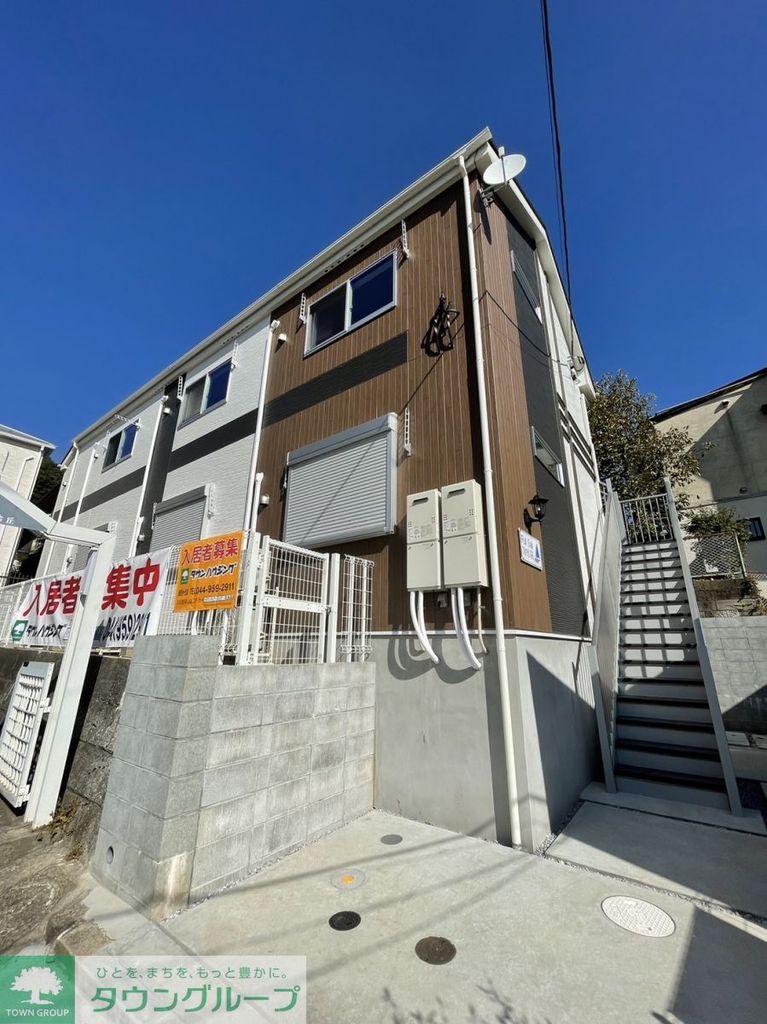 建物外観　★お部屋探しはタウンハウジング稲田堤店まで★