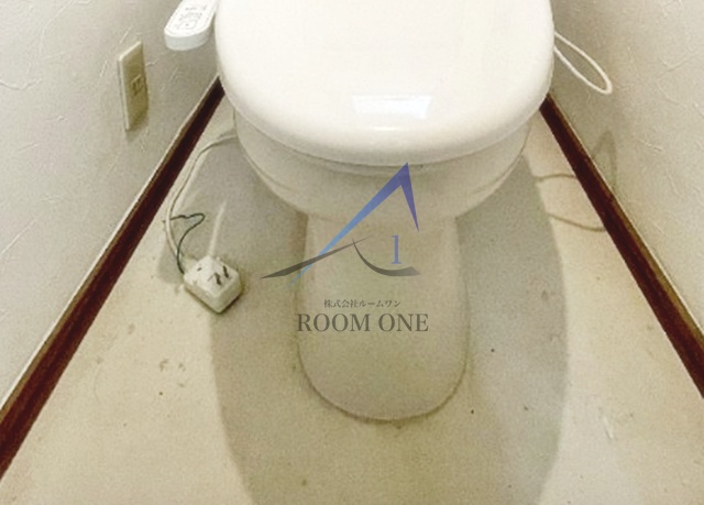 トイレ　トイレです。