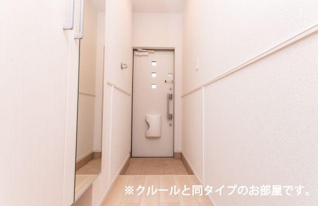 玄関　同メーカー施工例