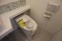 トイレ　★タンクレスのトイレで見た目もすっきり★