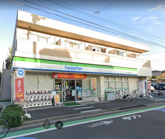 コンビニ　ファミリーマート江戸川松島二丁目店（コンビニ）まで312m