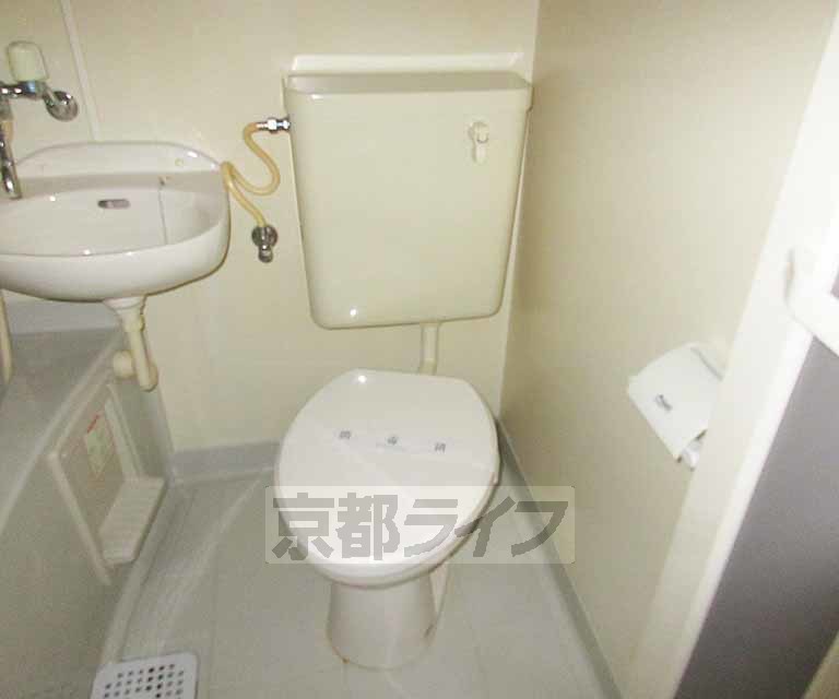 トイレ　シンプルなおトイレです