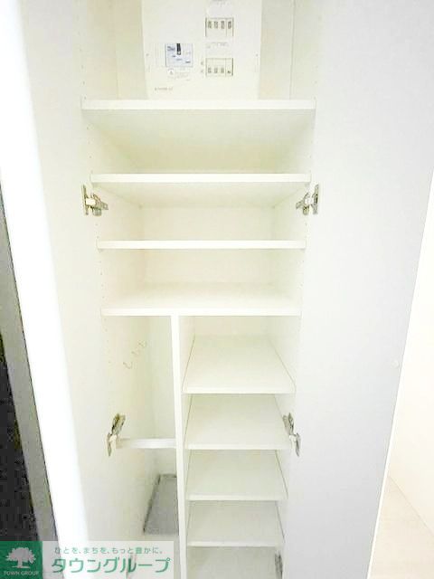 玄関　収納