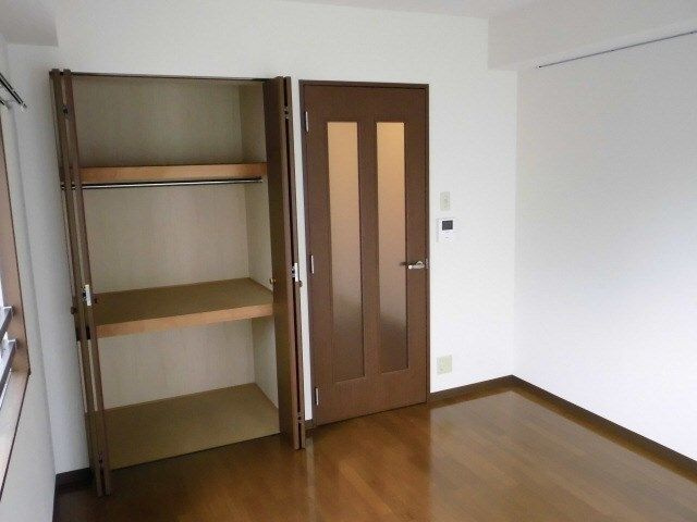 収納　十分な収納スペースがあります